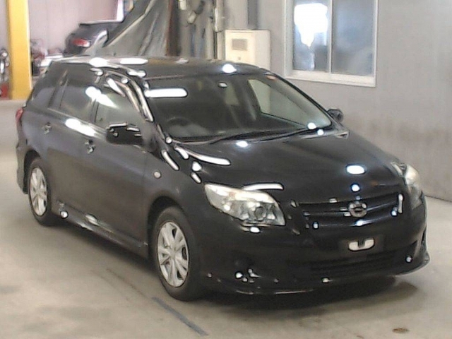 2011 TOYOTA COROLLA FIELDER 1.5X Aero